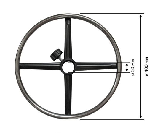 Опорное кольцо Пять Лучей (d400) Доп-Ок-400 – изображение 2