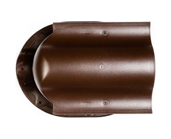 Вентиль ПОЛИВЕНТ POLIVENT SKAT Monterrey кровельный, коричневый 4640003133075 – изображение 2