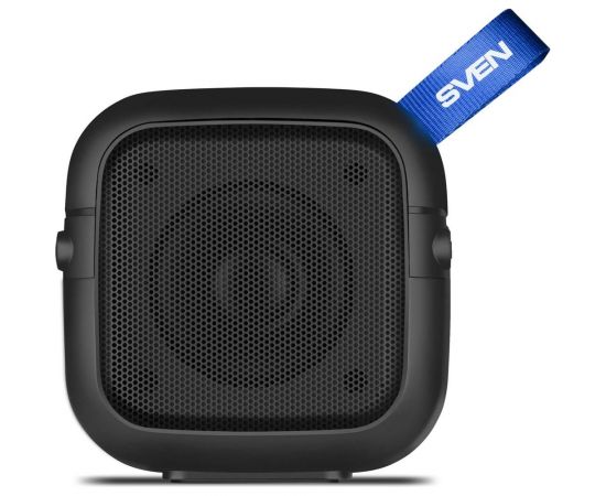 Компактная портативная колонка SVEN АС PS -48, черная SV-019754 – изображение 2