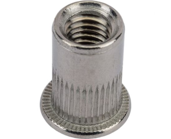 Нержавеющая резьбовая заклепка KREPFIELD M8x16 мм, ART 1025, А2, 100 шт. 1025ГАЙКАЗАКЛЕПКАМ8Х16-100 – изображение 2