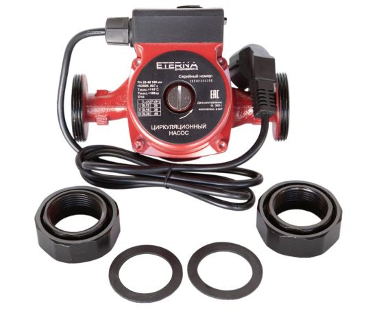 Циркуляционный насос ETERNA Engineering ETERNA RA 32-40 eternara_324 – изображение 2