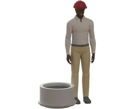 Горловина ASPLAST Г300 EL-25P-CAUN-G300-BL – изображение 2