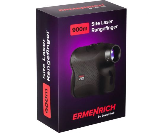 Лазерный строительный дальномер Ermenrich LR900 81414 – изображение 2