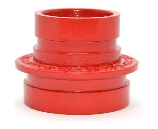 Переход под муфту GROOVEX 4""x1 1/4"", 114x42 мм, ДУ 100x32 мм PM11442 – изображение 2