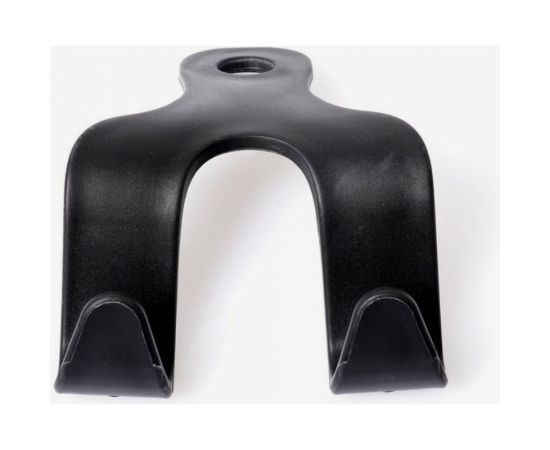 Вешалка-крючок на подголовник СИМАЛЕНД два крючка, чёрный 3558452 – изображение 2