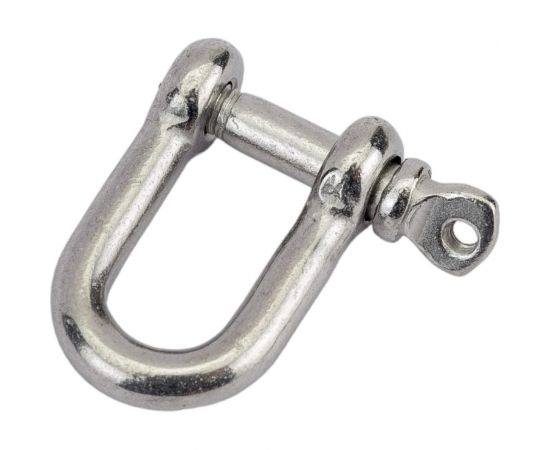 Нержавеющая такелажная скоба KREPFIELD 4 мм, ART 9076, А4 9076А4СКОБА4ММ-1 – изображение 2