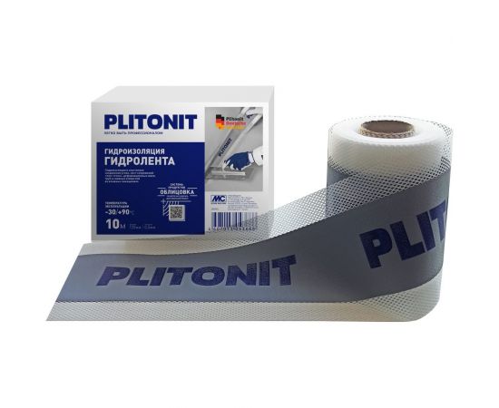 Гидроизоляционная лента PLITONIT ГидроЛента 10 м 13022 – изображение 2