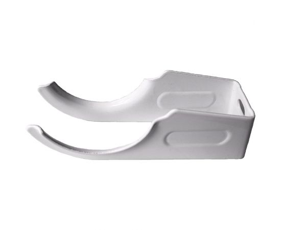 Кронштейн для 3-хтрубчатых радиаторов Unilux U-kr-3-9016 – изображение 2