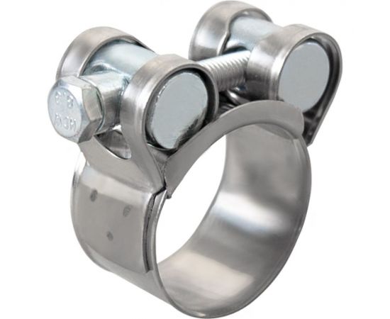 Силовой хомут из нержавеющей стали KRAFT W2, 23-25 мм, уп. 5 шт. KT 880515 – изображение 2