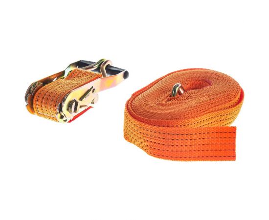 Стяжка груза 10м 2т 50мм с храповым механизмом SKYWAY S03601003 – изображение 2