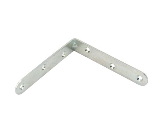 Мебельный кронштейн STARFIX 100x100 мм, белый цинк SMP-55778 – изображение 2