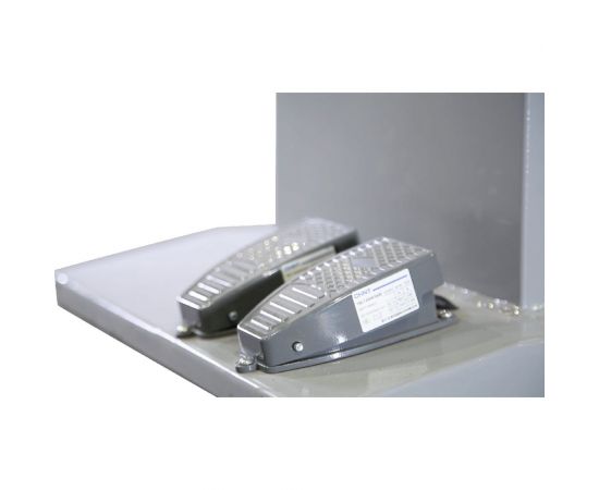 Станок KraftWell для наклепки накладок на тормозные колодки электро KRW300E – изображение 2