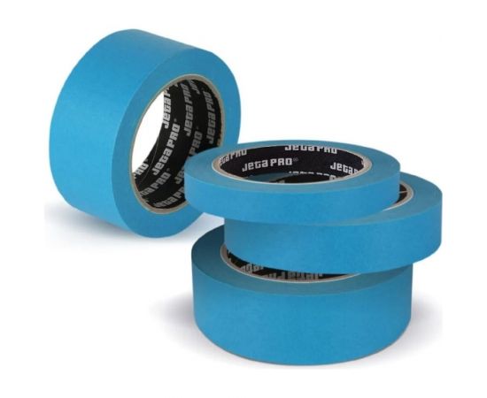Лента маскирующая Jeta PRO azur jetapro, 90с-30мин, голубая, 38мм x 40м 58490/38 – изображение 2