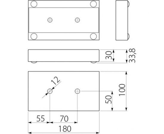 Ножка GTV MDN927 хром NM-MDN927-01 – изображение 2