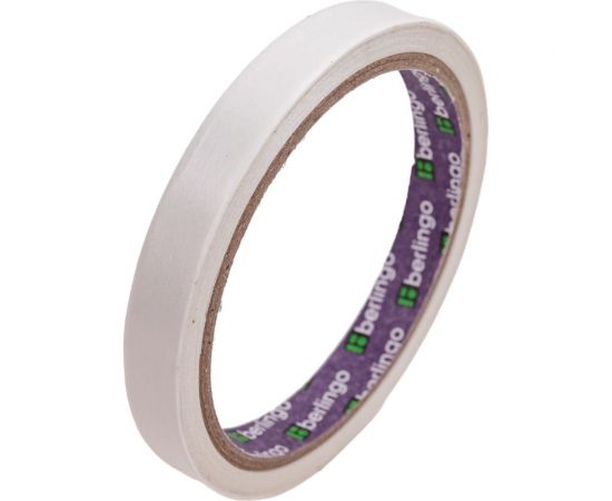 Двусторонняя клейкая лента Berlingo 12 мм х 10 м FSn_121012 – изображение 2