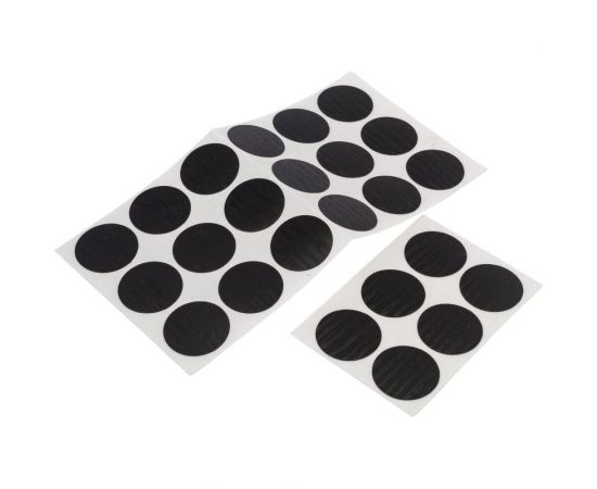 Заглушка Tech-Krep самоклейка 18 мм венге 24 шт. пакет 148101 – изображение 2