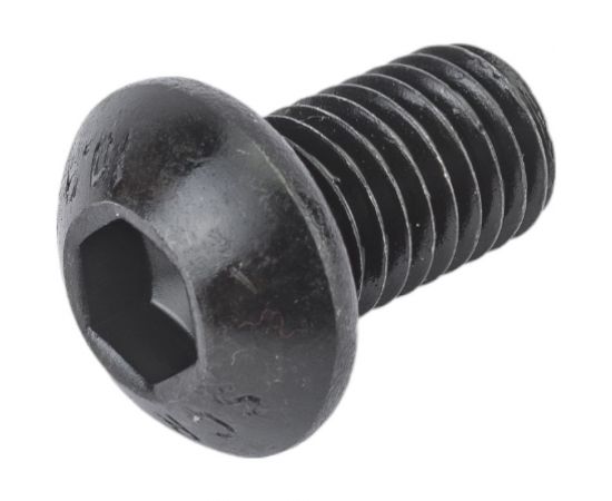 Винт Море-Метизов ISO 7380, класс прочности 10.9, оксид, M12x20 мм, 50 шт. VINT7380122050M – изображение 2