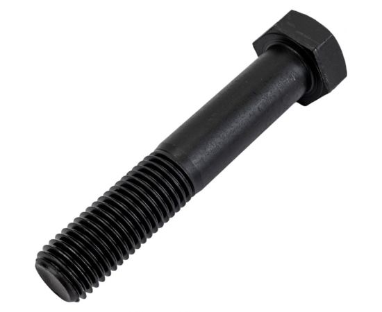 Болт Море-Метизов DIN 931 класс прочности 12.9, оксид, M20x110 мм, 5 шт. BOLT931201105M – изображение 2