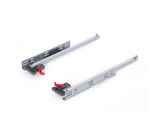 Направляющая частичного выдвижения с доводчиком SAMET SMART SLIDE, Lock-Fix 500 мм СТ-00001275 – изображение 2