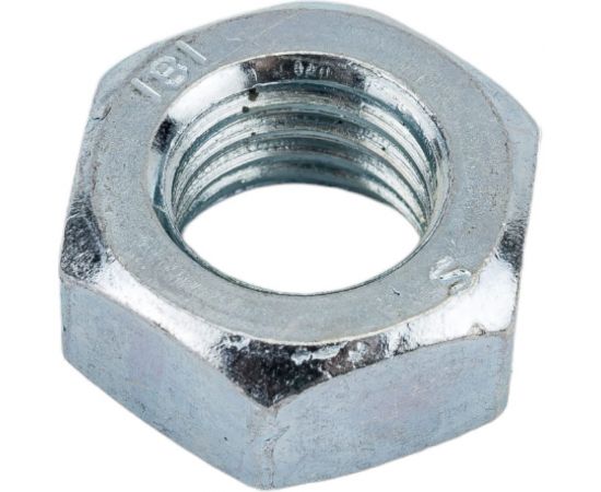 Шестигранная оцинкованная гайка INTERFIX М14, DIN 934, 5 кг 13680 – изображение 2