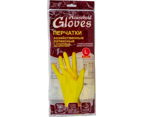 Латексные перчатки РемоКолор р.L 24-0-003 – изображение 2