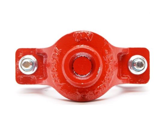 Муфтовый хомут GROOVEX седёлка 64 мм, 3""x2"" - 89x60 мм XM8960 – изображение 3