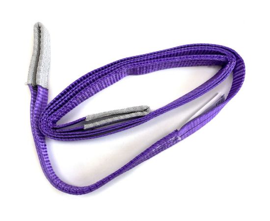 Текстильный петлевой строп ТамбовТехСнаб СТП 0.5 т, 2.5 м 7930105410035 – изображение 3