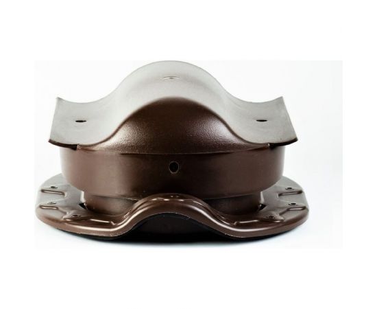 Вентиль ПОЛИВЕНТ POLIVENT SKAT Monterrey кровельный, коричневый 4640003133075 – изображение 3