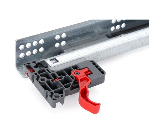 Направляющая частичного выдвижения с доводчиком SAMET SMART SLIDE, Lock-Fix 500 мм СТ-00001275 – изображение 3