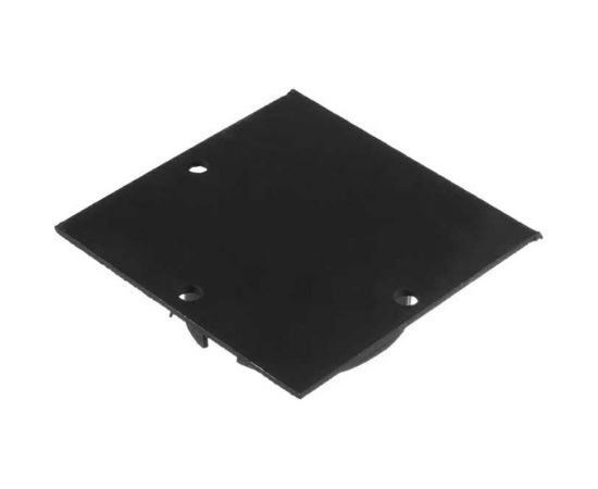 Оголовок для сваи Русская Свая 150x150x3 мм, d89 мм, черный Qg-89-150 – изображение 3