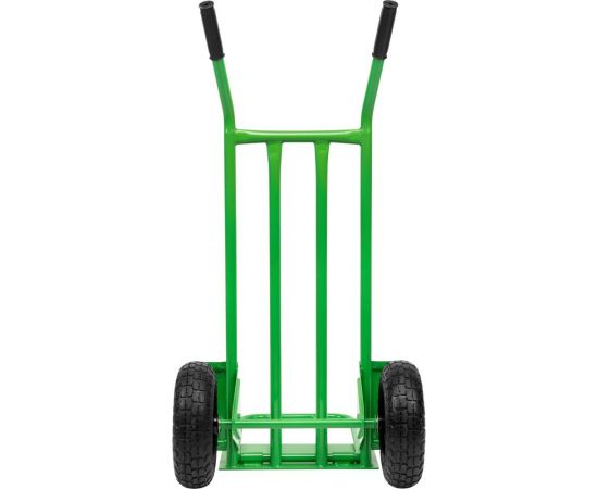 Двухколесная ручная тележка СТРОЙМАШ откидная платформа 312x395 мм, грузоподъемность 200 кг, ТД-200.01.000 17027 – изображение 3