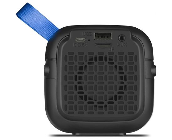 Компактная портативная колонка SVEN АС PS -48, черная SV-019754 – изображение 3