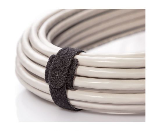 Хомуты-липучки Comfix 150x12 мм, упаковка 10 шт., 1 цвет, черный HLCT-150-RPX0000 – изображение 3