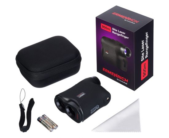 Лазерный строительный дальномер Ermenrich LR900 81414 – изображение 3
