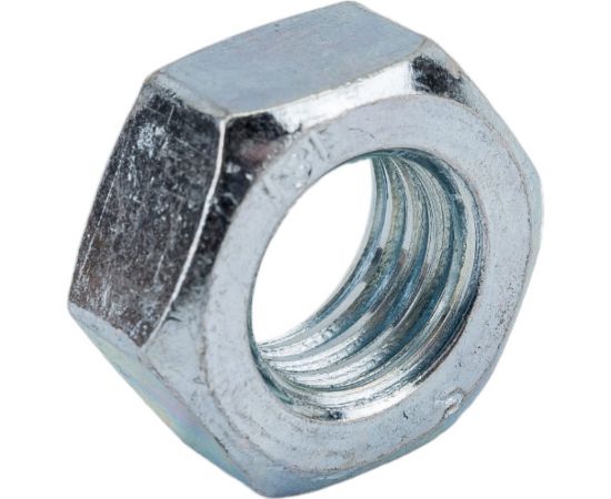 Шестигранная оцинкованная гайка INTERFIX М14, DIN 934, 5 кг 13680 – изображение 3