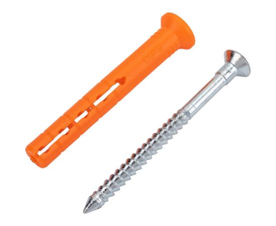 Дюбель-гвоздь ООО РАМАС п/п, 8x60 мм, потайной, 100 шт. DG860100 – изображение 3