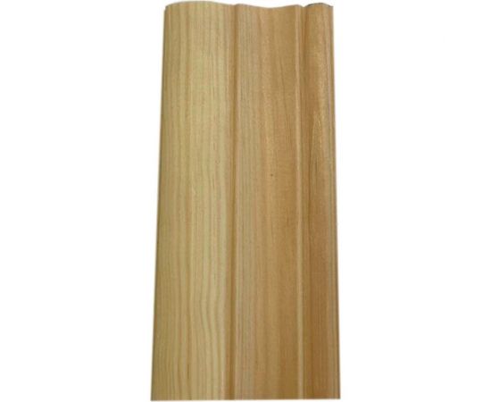 Наличник ТД Крона 12х90х2200 мм, фигурный 26011208 – изображение 3