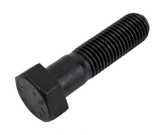 Болт Море-Метизов DIN 931 класс прочности 12.9, оксид, M16x60 мм, 10 шт. BOLT931166010M – изображение 3