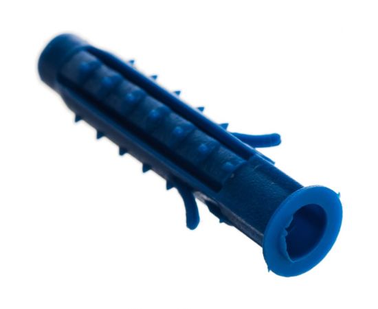 Пластмассовые дюбели с усом Профикреп пакет, 6,0х35 15 шт 113368 – изображение 3