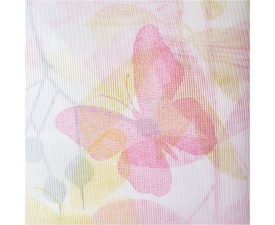 Дверная антимоскитная сетка с магнитным замком REXANT 210x100 см, белая с цветами 71-0224 – изображение 3