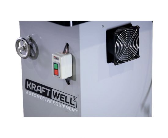 Станок KraftWell для наклепки накладок на тормозные колодки электро KRW300E – изображение 3