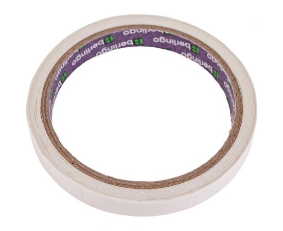 Двусторонняя клейкая лента Berlingo 12 мм х 10 м FSn_121012 – изображение 3