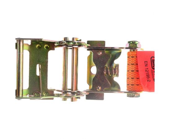 Стяжка груза 10м 2т 50мм с храповым механизмом SKYWAY S03601003 – изображение 3