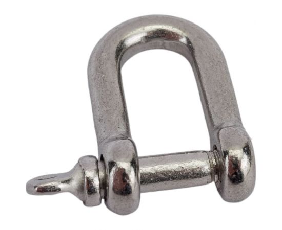 Нержавеющая такелажная скоба KREPFIELD 4 мм, ART 9076, А4 9076А4СКОБА4ММ-1 – изображение 3