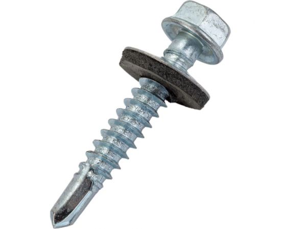 Кровельные оцинкованные шурупы INTERFIX 5,5x32, 7 кг 30025 – изображение 3