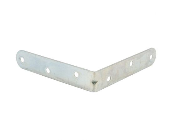 Мебельный кронштейн STARFIX 100x100 мм, белый цинк SMP-55778 – изображение 3