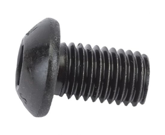 Винт Море-Метизов ISO 7380, класс прочности 10.9, оксид, M12x20 мм, 50 шт. VINT7380122050M – изображение 3