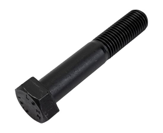 Болт Море-Метизов DIN 931 класс прочности 12.9, оксид, M20x110 мм, 5 шт. BOLT931201105M – изображение 3