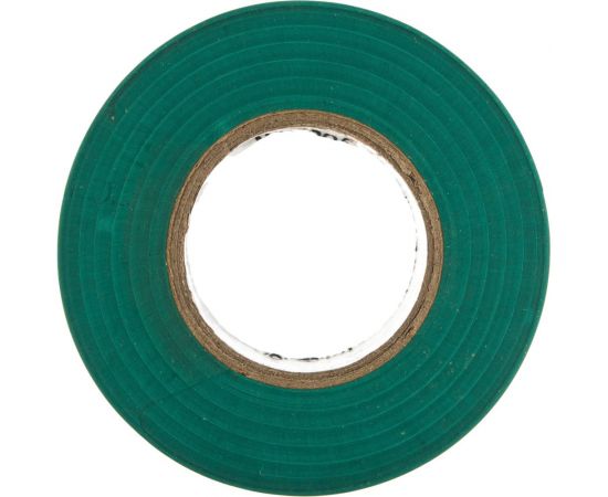 Изолента Volsten V02-7G-18х19-20 0,18х19 мм, зеленая, 20 метров 9786 – изображение 3