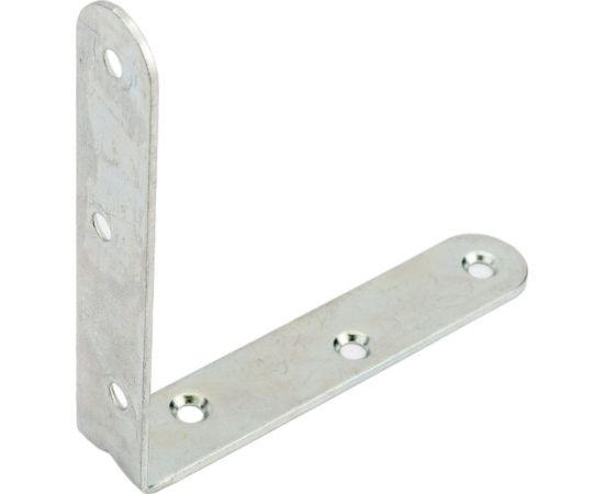 Мебельный кронштейн STARFIX 100x100 мм, белый цинк SMP-55778 – изображение 4